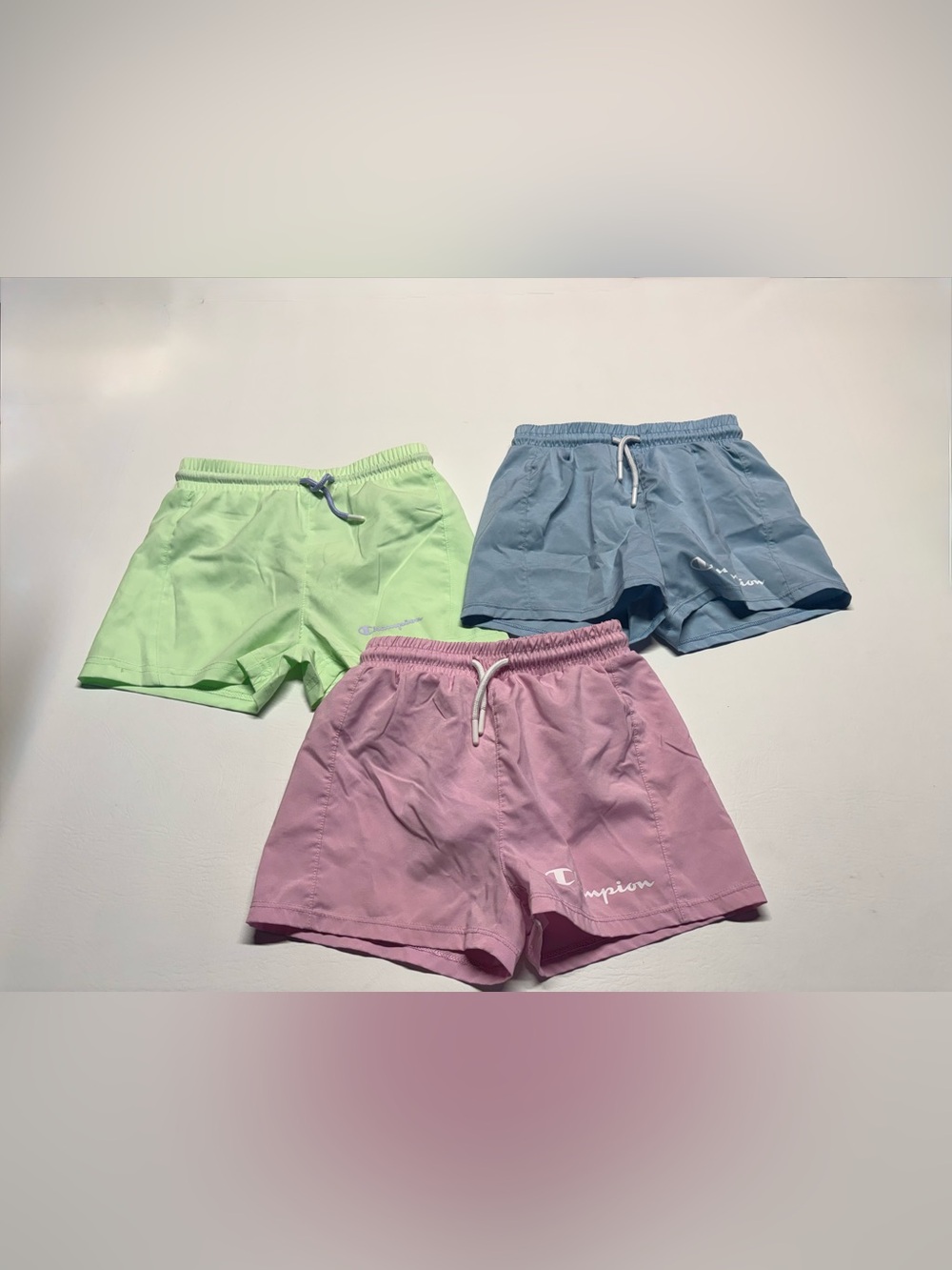 Girls Champion Shorts
